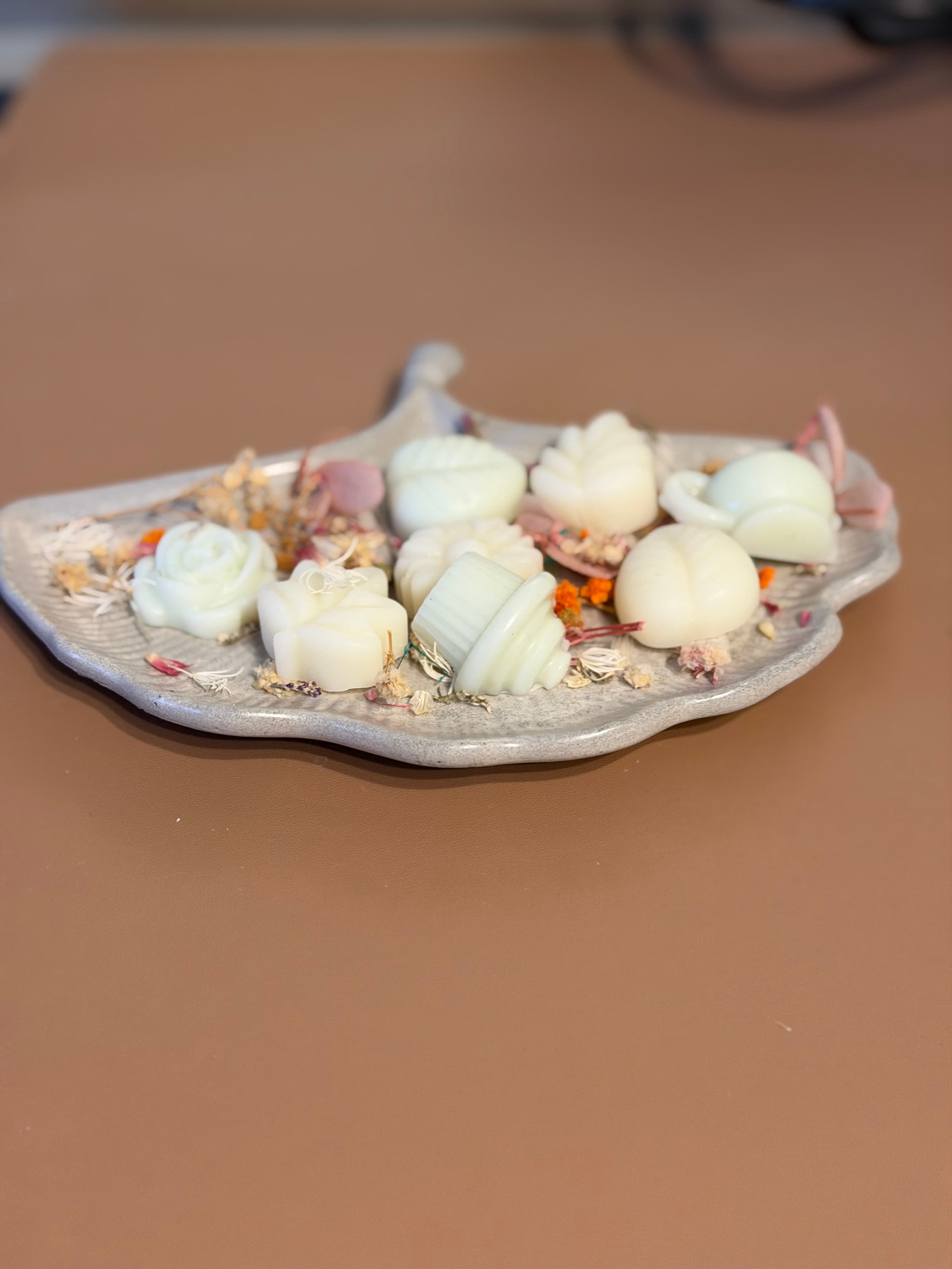 Lot de 8 fondants parfumés ( le 8ème offert) - Sélection parfum au choix - Vue 2