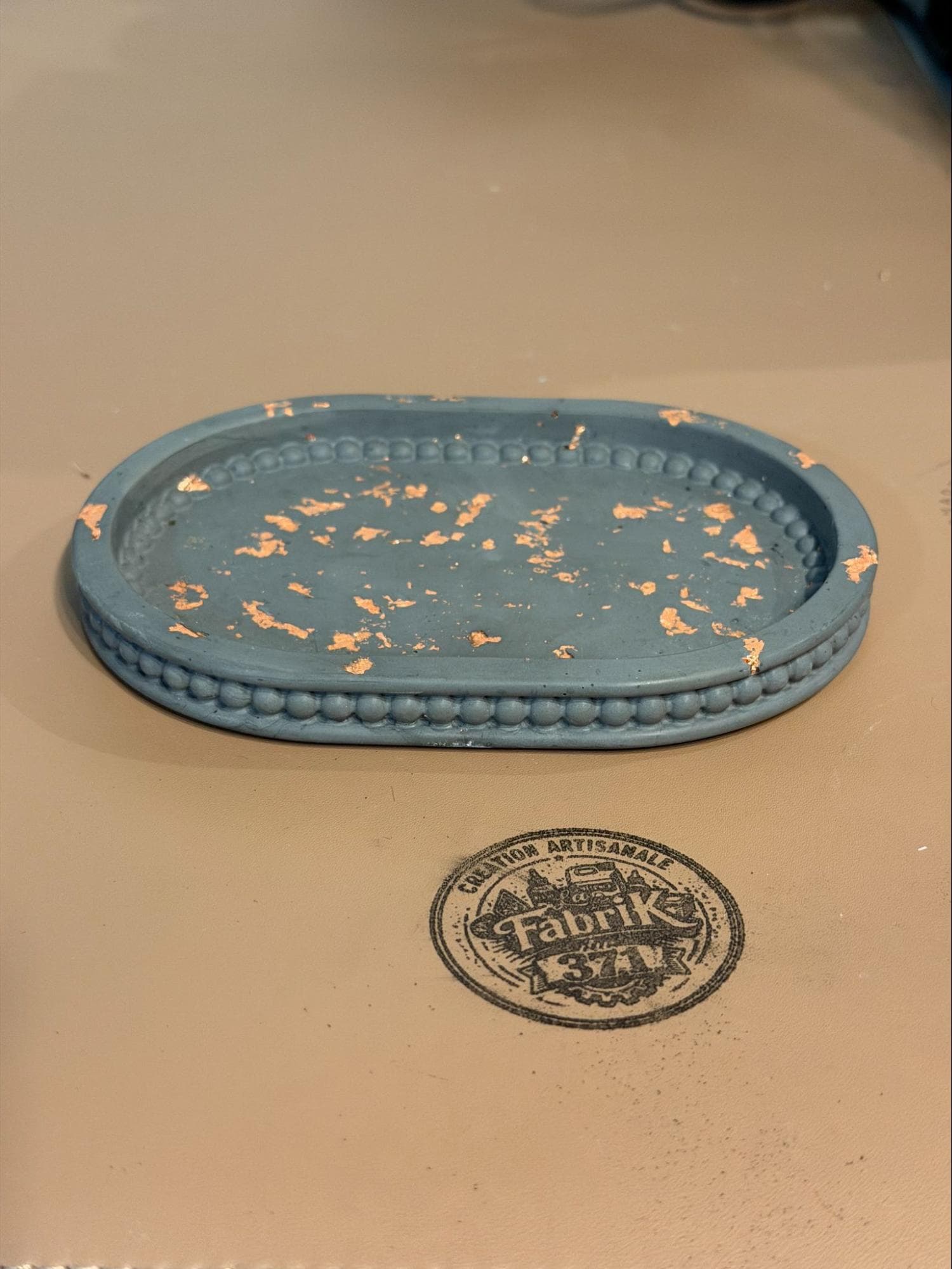 Vide-poche ovale - Vue 2