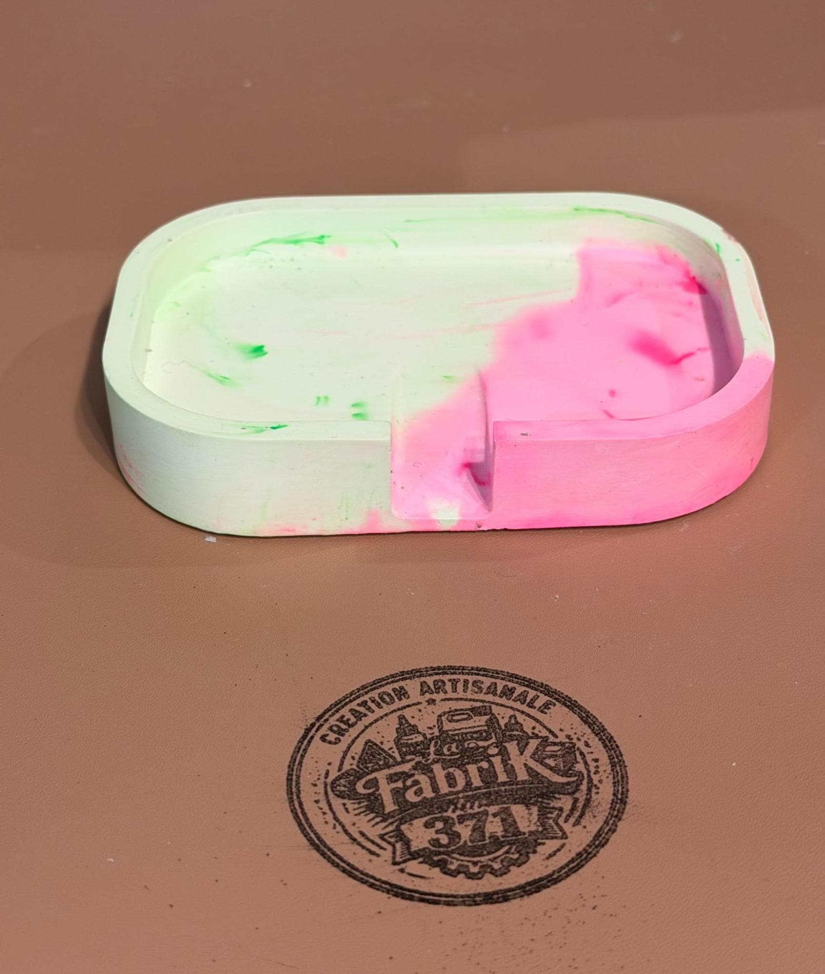 Porte-savon rectangulaire - Vue 2