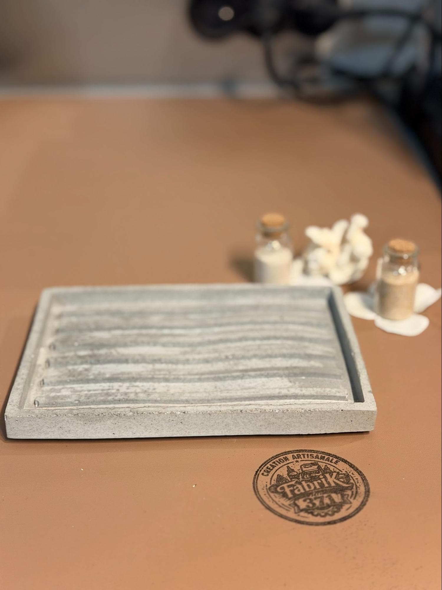 Porte-éponge - Création artisanale fait main