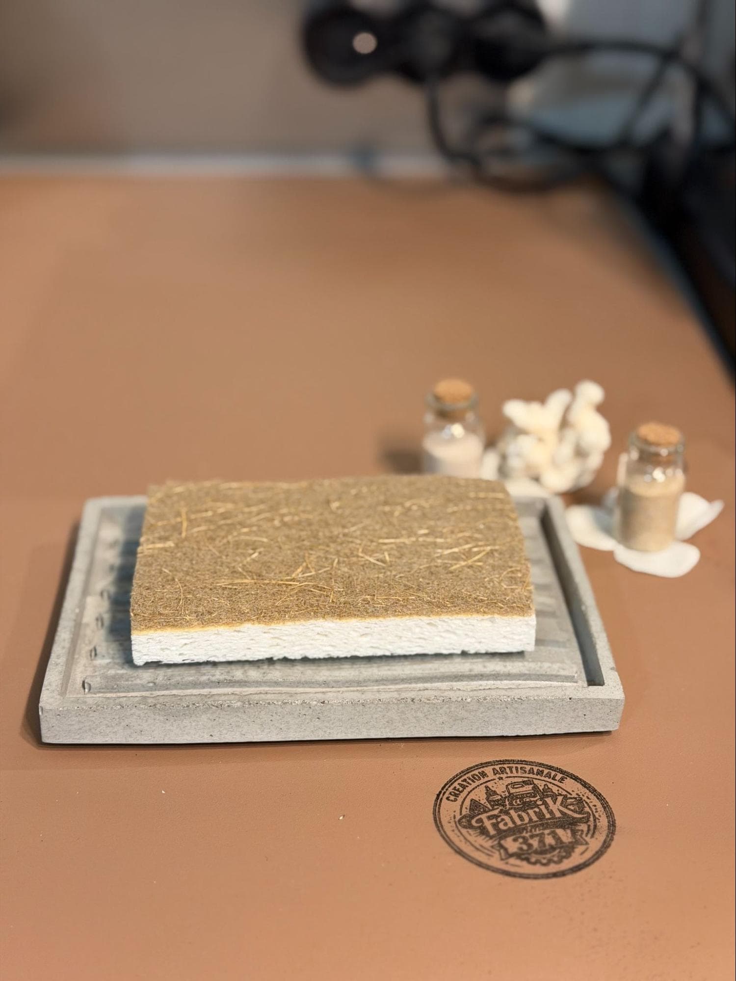 Porte-éponge - Vue 2