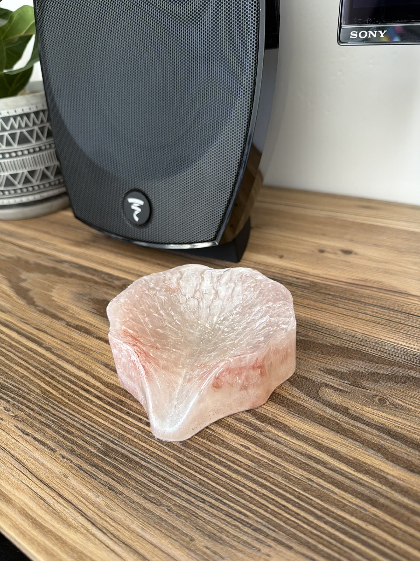 porte savon coquillage Epoxy - Vue 3